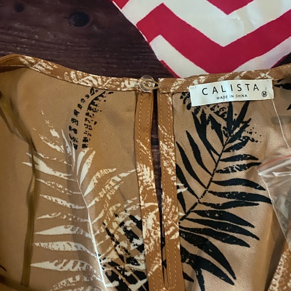 Rusty Leaf Romper - Picture 8 of 11